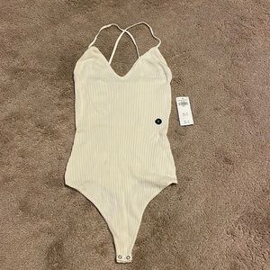 Abercrombie Ribbed Bodysuit